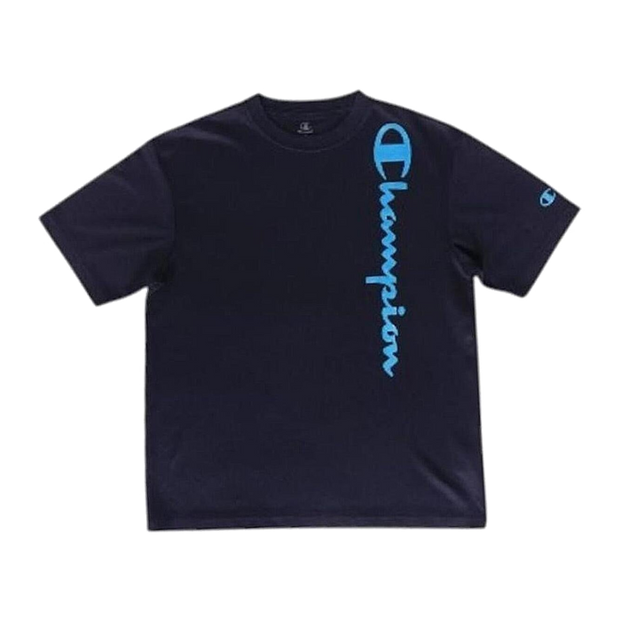 Champion Athletic Fit Short Sleeve T Shirt Black M