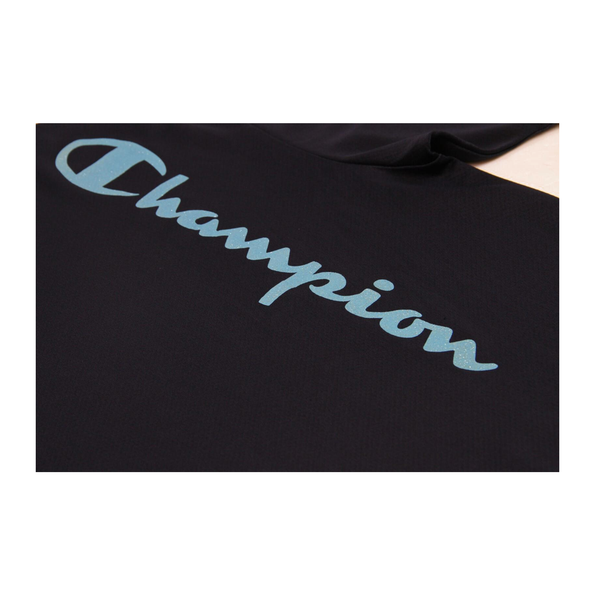 1917 Champion Athletic Fit Short Sleeve T Shirt Black M