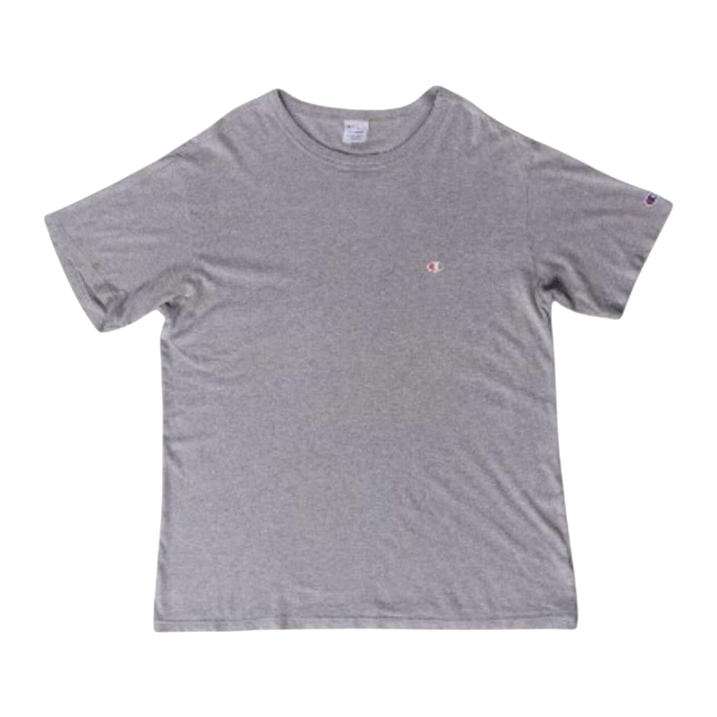 1731 Champion Crew Neck Short Sleeve T Shirt Grey XL