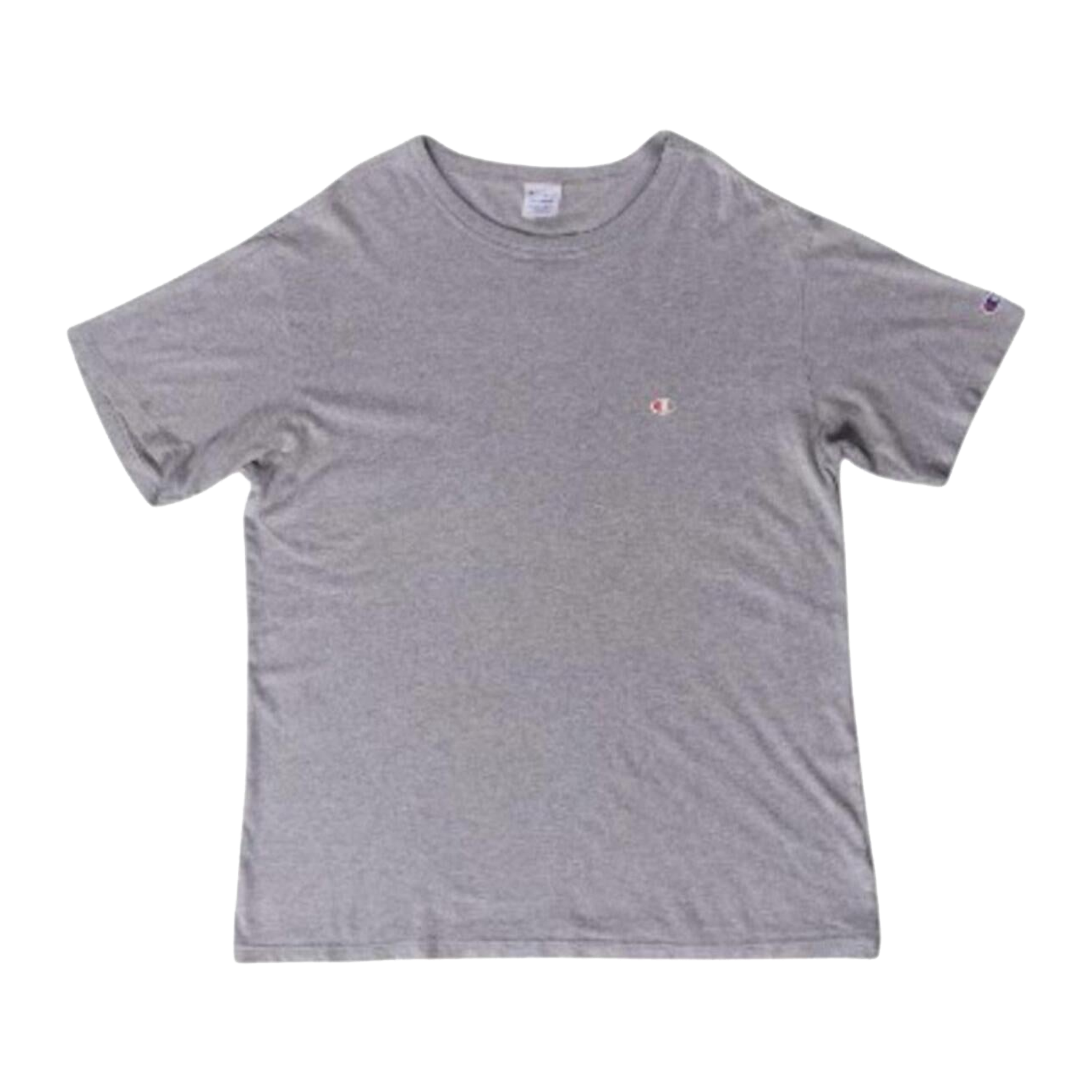 1731 Champion Crew Neck Short Sleeve T Shirt Grey XL