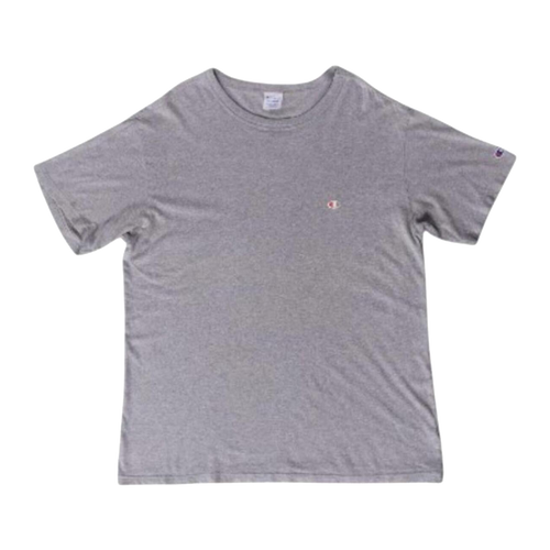 1731 Champion Crew Neck Short Sleeve T Shirt Grey XL