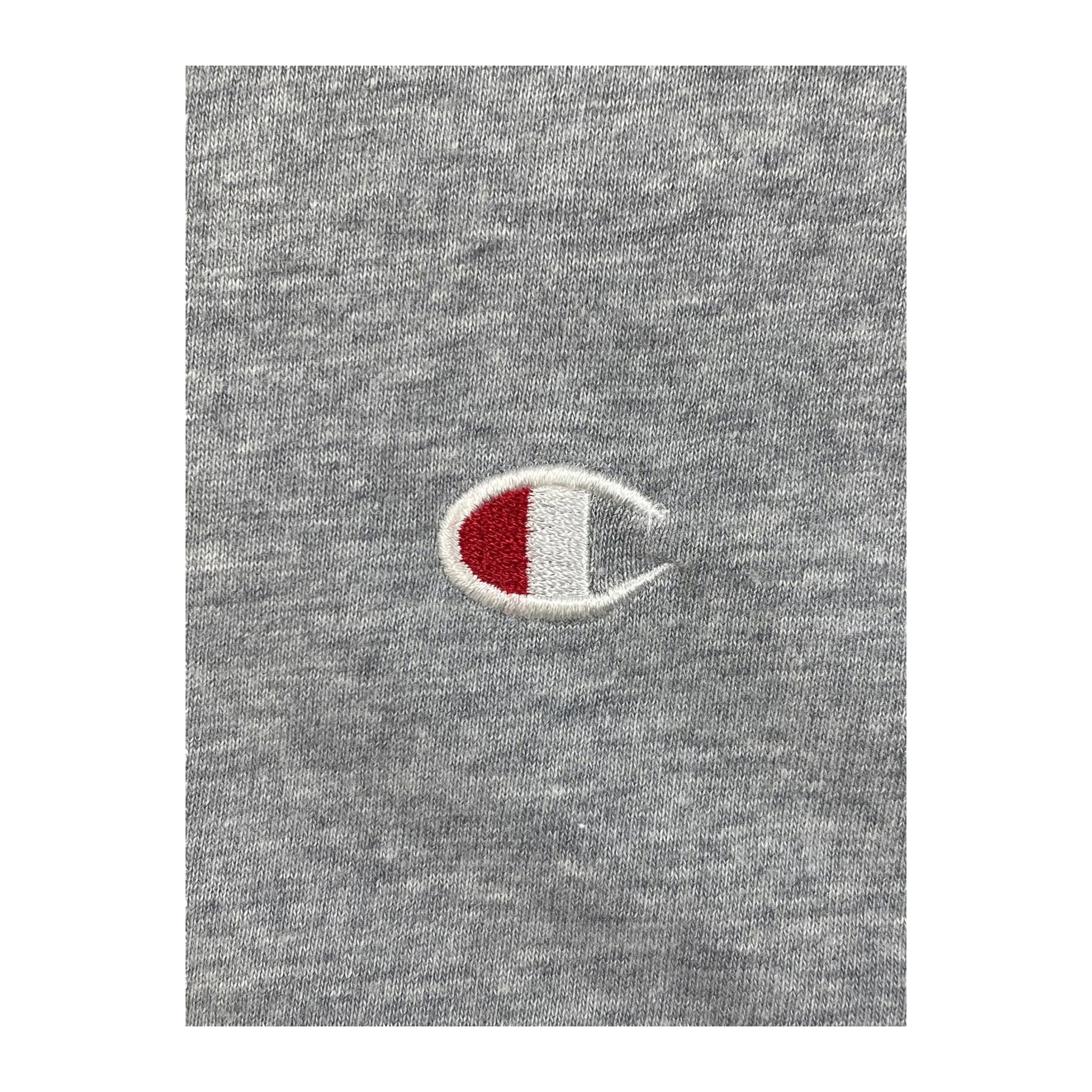 1731 Champion Crew Neck Short Sleeve T Shirt Grey XL