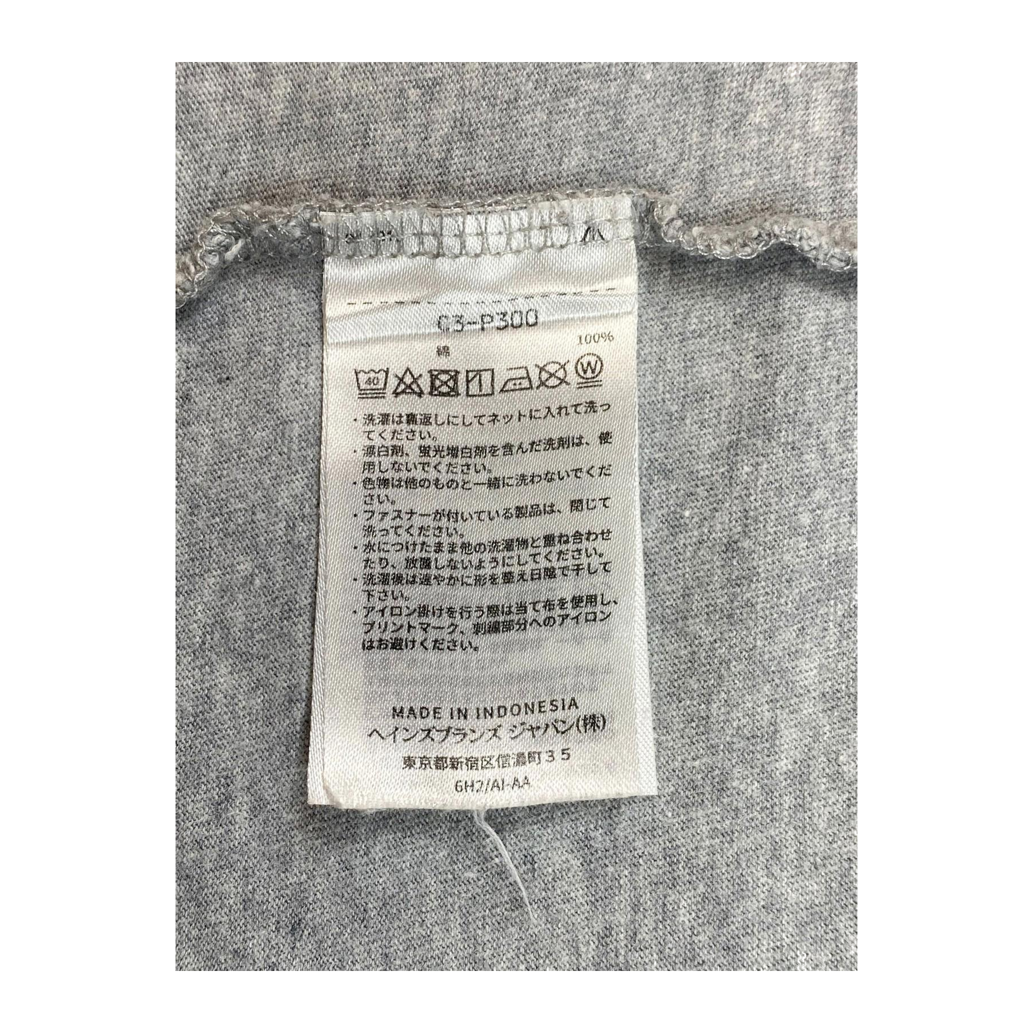 1731 Champion Crew Neck Short Sleeve T Shirt Grey XL