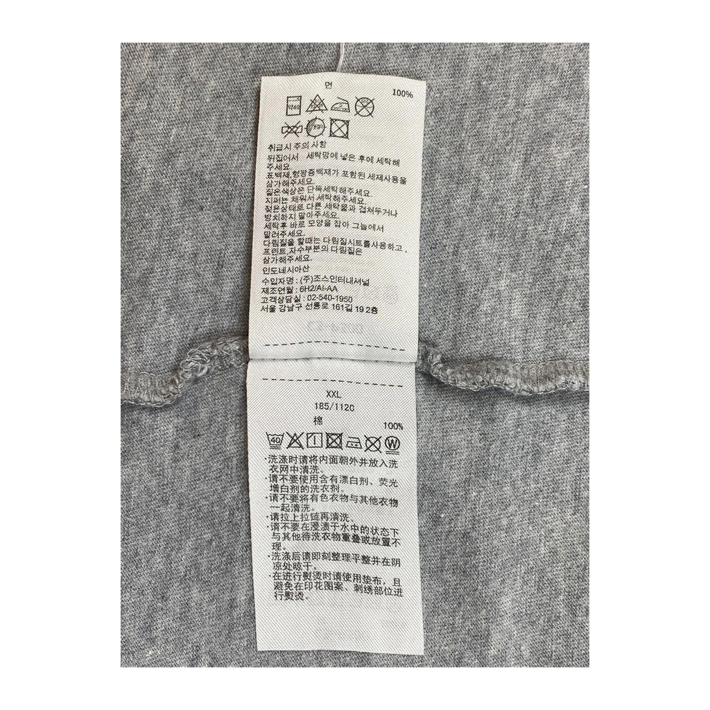 1731 Champion Crew Neck Short Sleeve T Shirt Grey XL