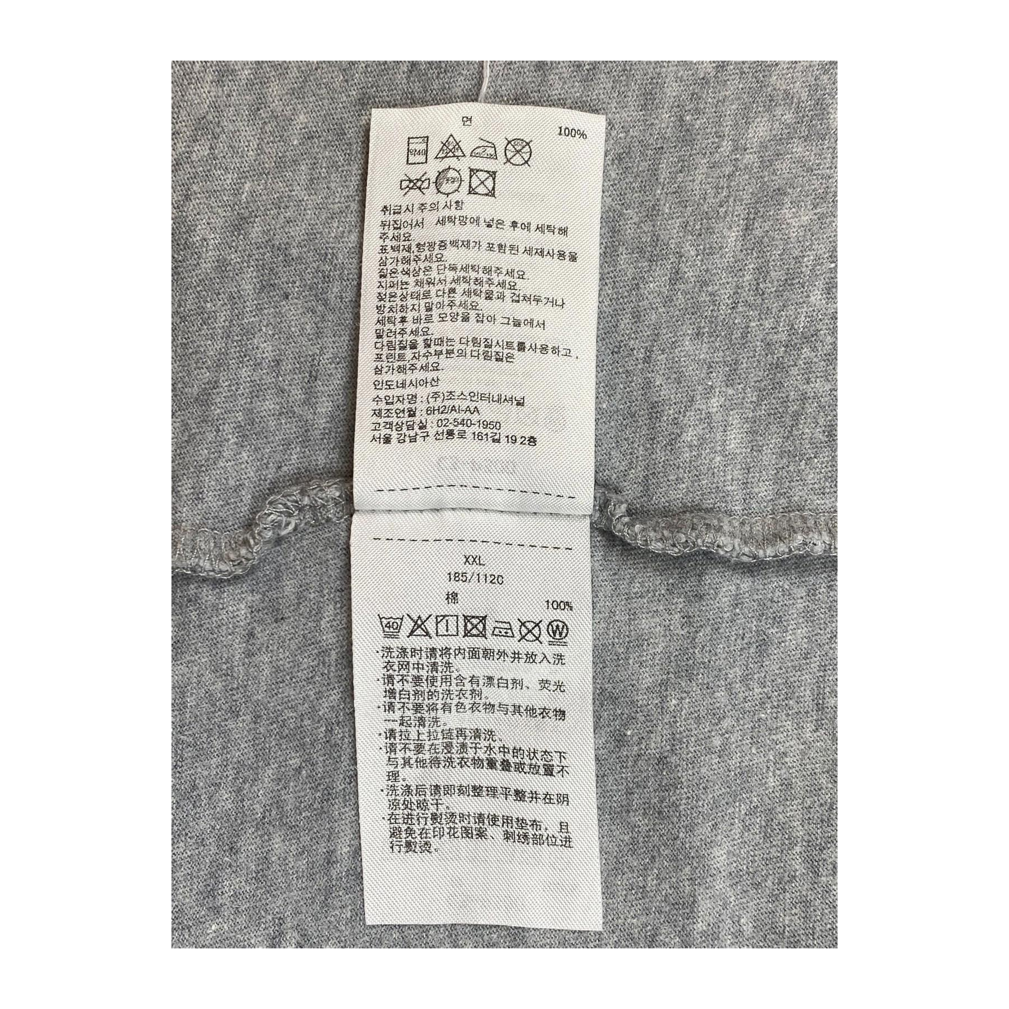 1731 Champion Crew Neck Short Sleeve T Shirt Grey XL