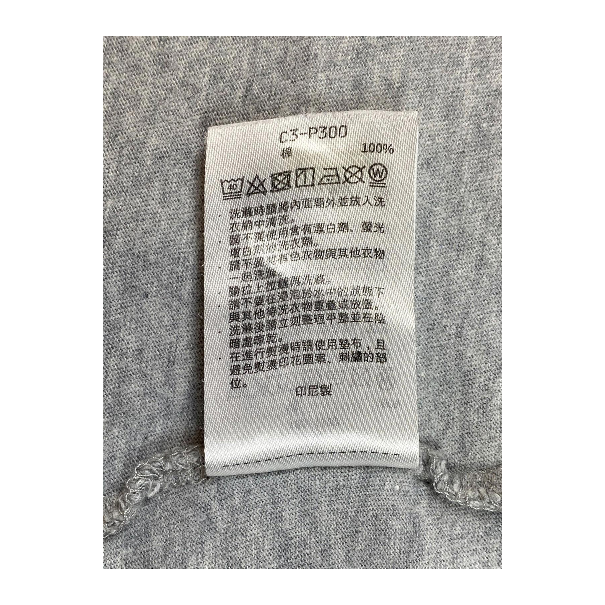 1731 Champion Crew Neck Short Sleeve T Shirt Grey XL