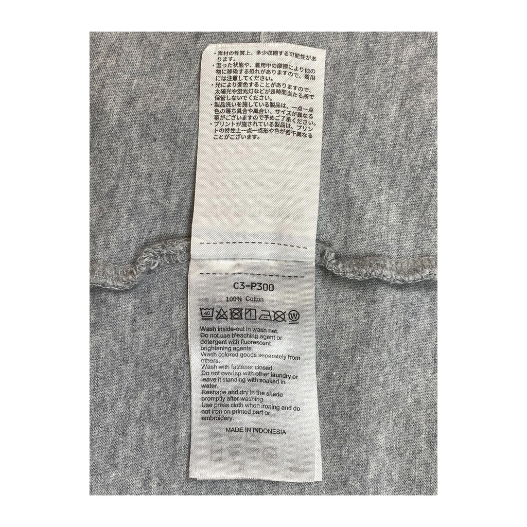 1731 Champion Crew Neck Short Sleeve T Shirt Grey XL