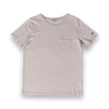 Vintage Champion 90s Front Pocket Grey Short Sleeve T Shirt Grey L