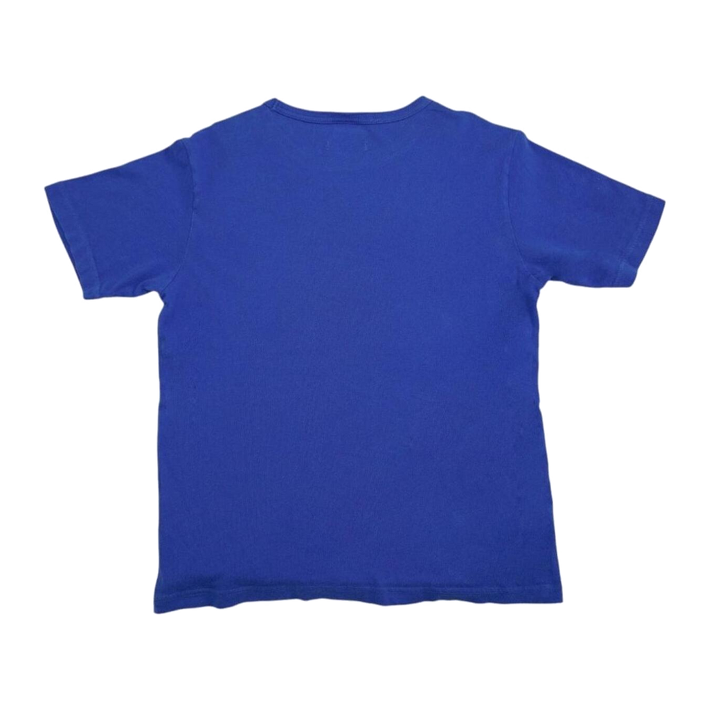 233 Champion Women's New York City Short Sleeve T Shirt Blue L