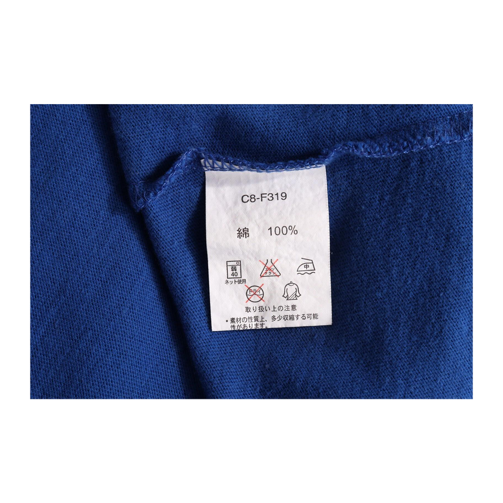 233 Champion Women's New York City Short Sleeve T Shirt Blue L