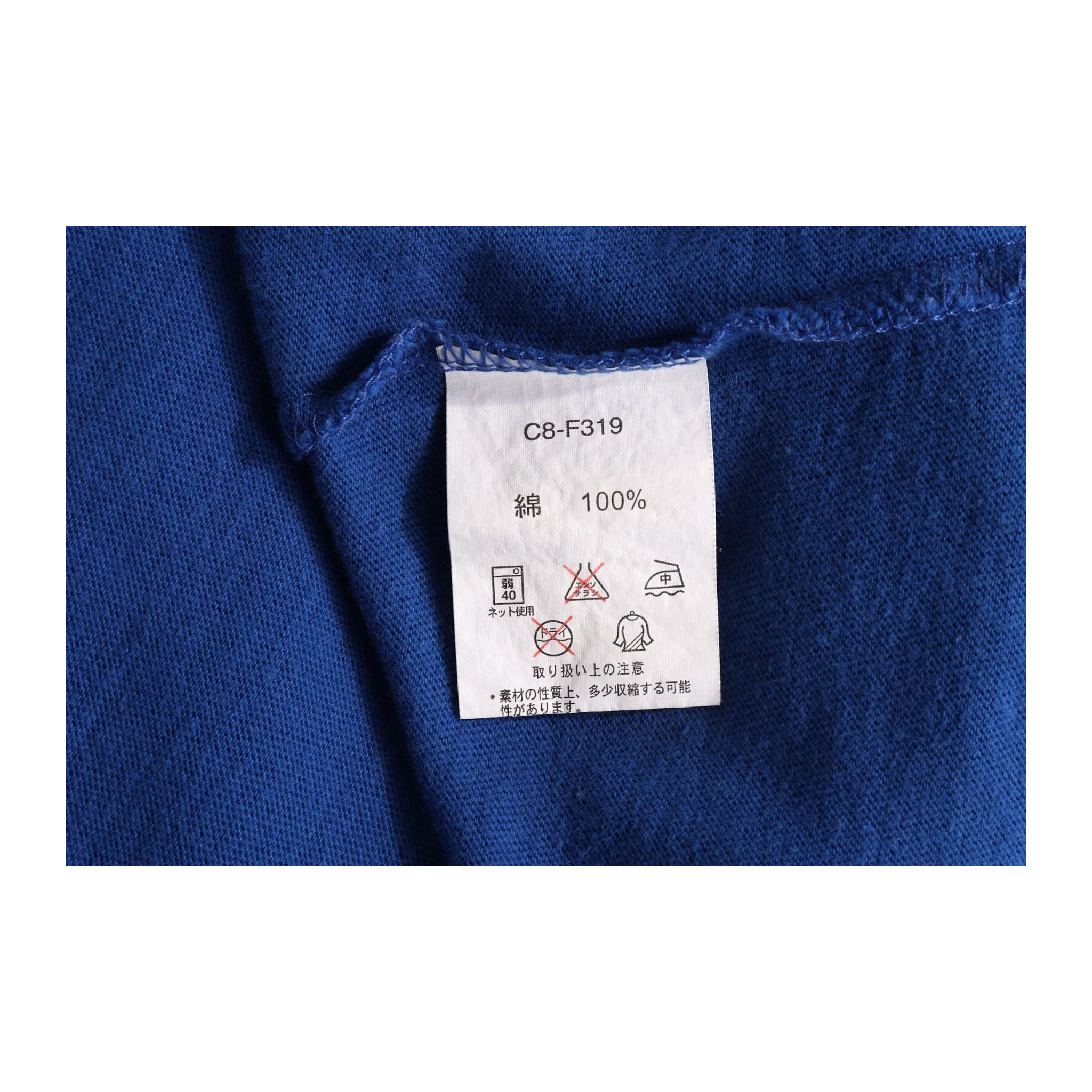 233 Champion Women's New York City Short Sleeve T Shirt Blue L