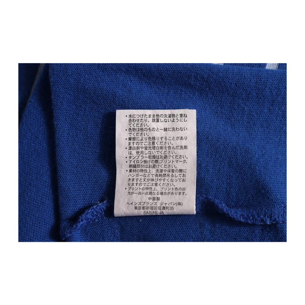 233 Champion Women's New York City Short Sleeve T Shirt Blue L
