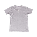 1926 Champion New with Tag V Neck Short Sleeve T Shirt M Grey