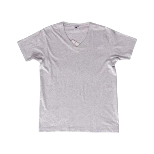 1926 Champion New with Tag V Neck Short Sleeve T Shirt M Grey