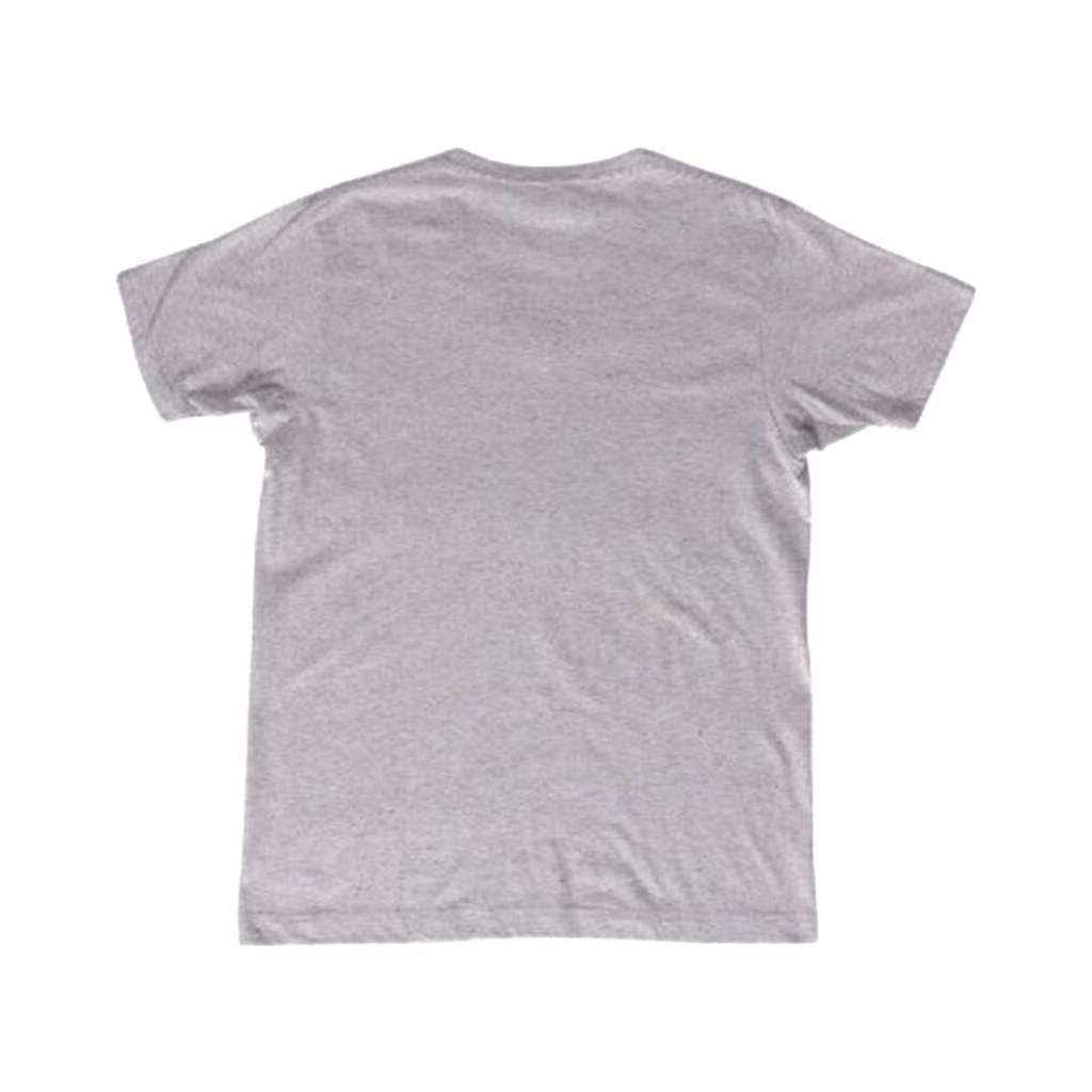 1926 Champion New with Tag V Neck Short Sleeve T Shirt M Grey