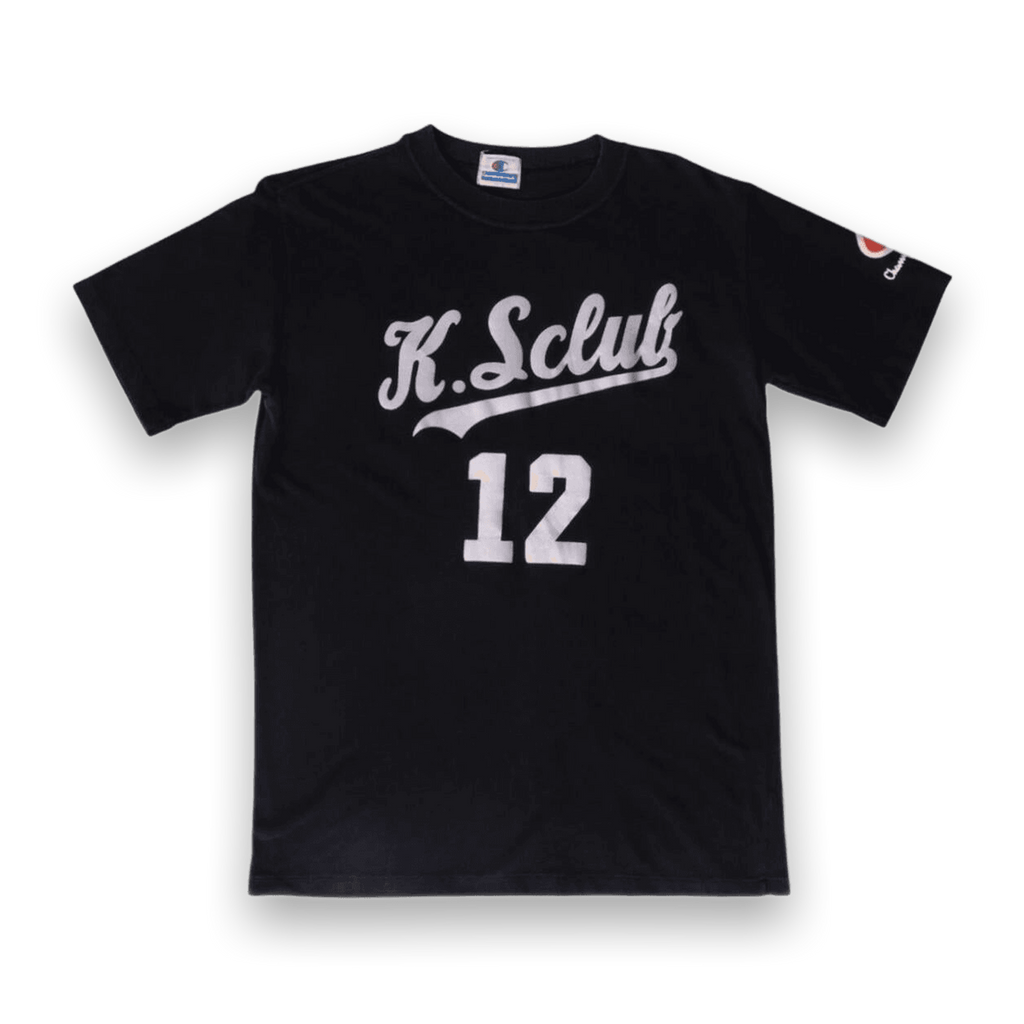 Vintage Champion Products No12 Short Sleeve T Shirt Black L
