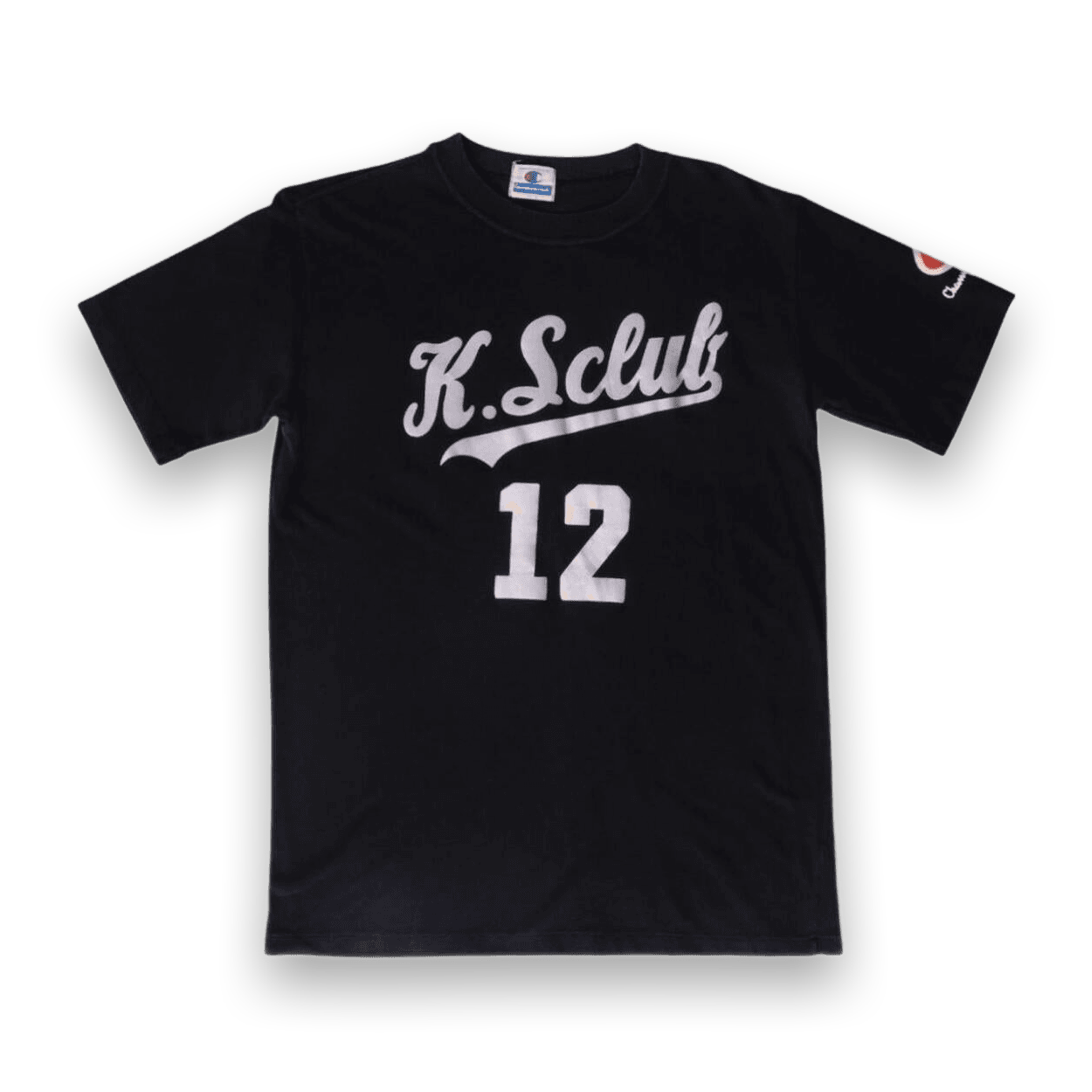 Vintage Champion Products No12 Short Sleeve T Shirt Black L
