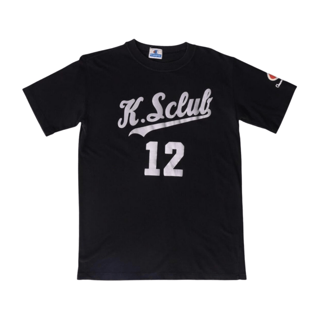 Vintage Champion Products No12 Short Sleeve T Shirt Black L