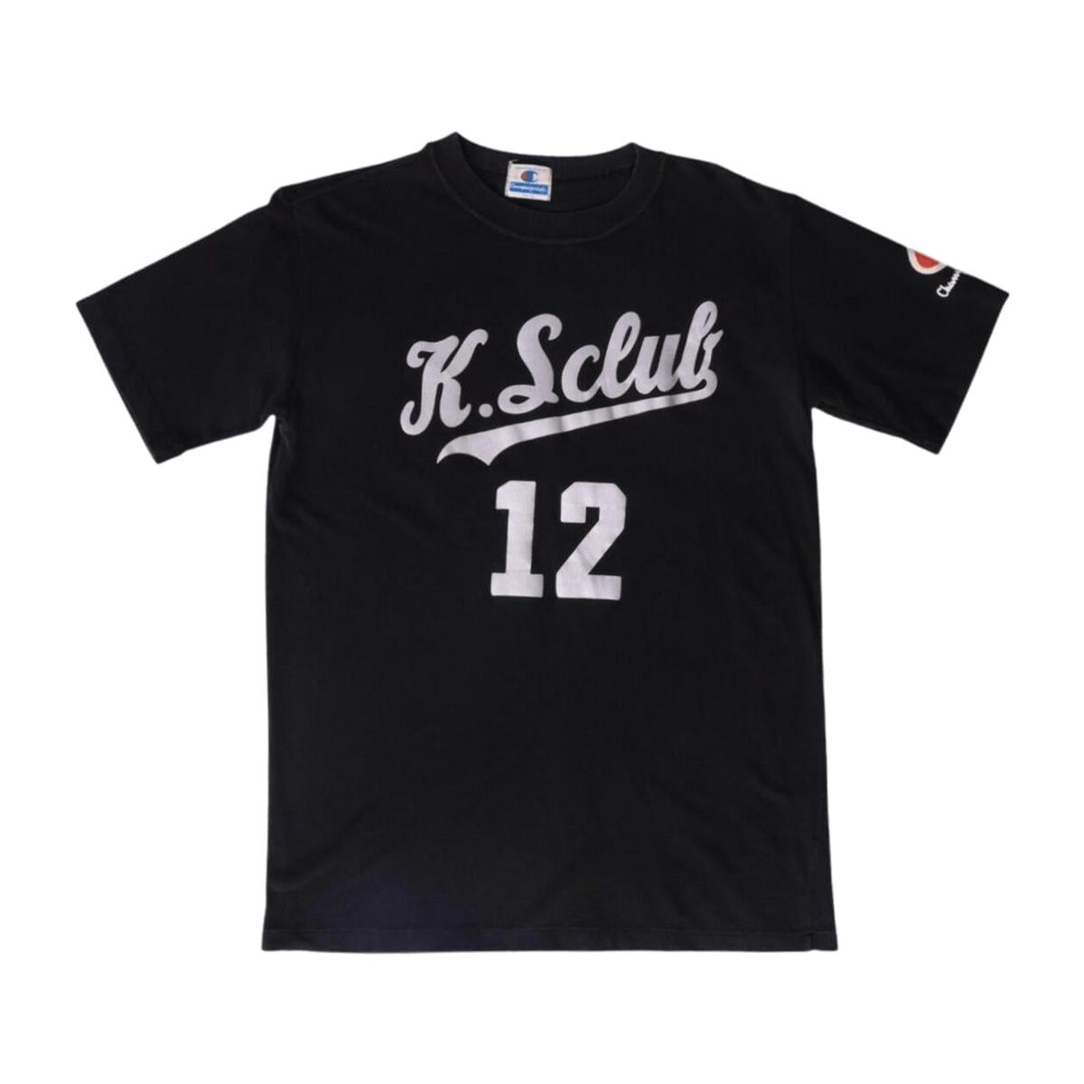 Vintage Champion Products No12 Short Sleeve T Shirt Black L