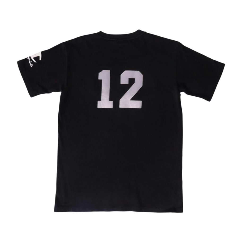 Vintage Champion Products No12 Short Sleeve T Shirt Black L