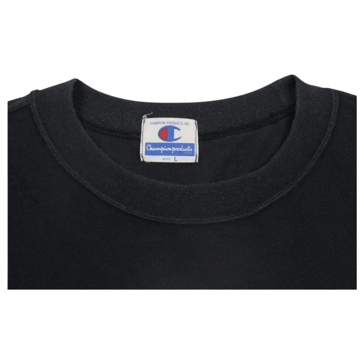 Vintage Champion Products No12 Short Sleeve T Shirt Black L