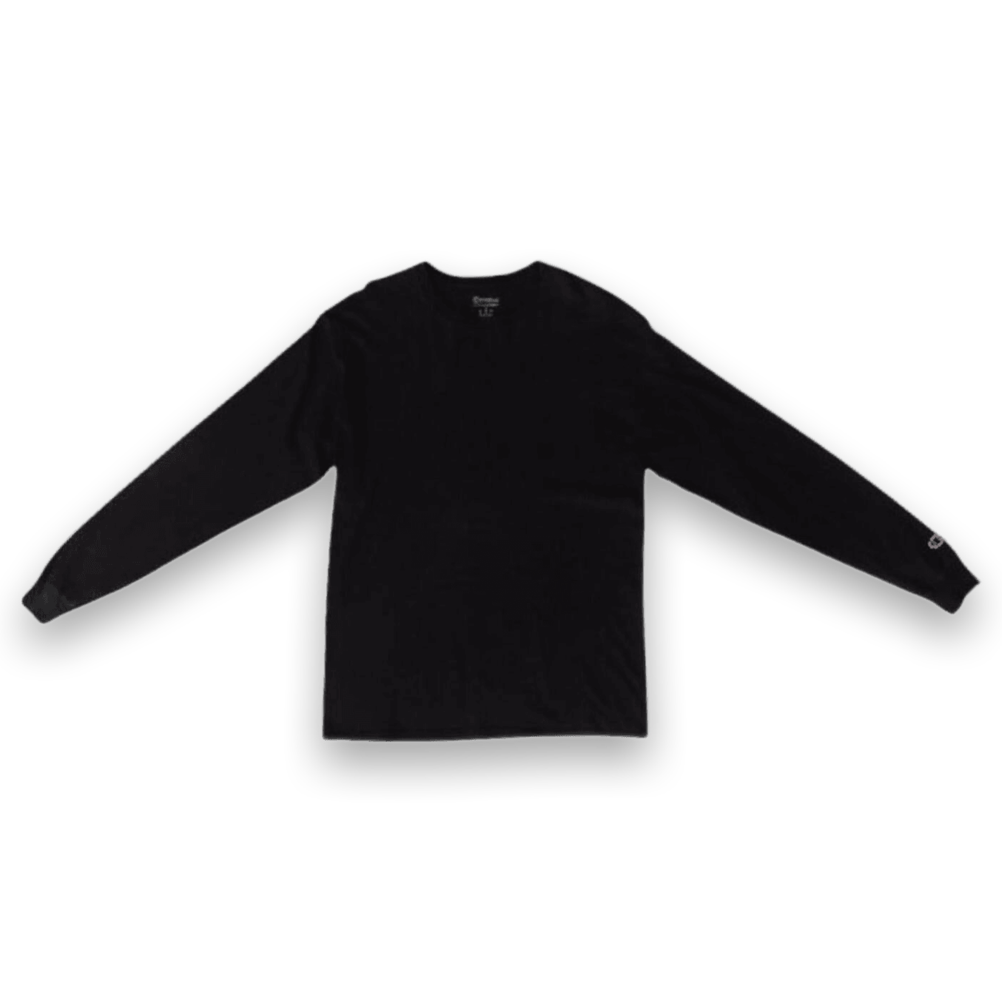 Vintage Champion Long Sleeve T Shirt Black M