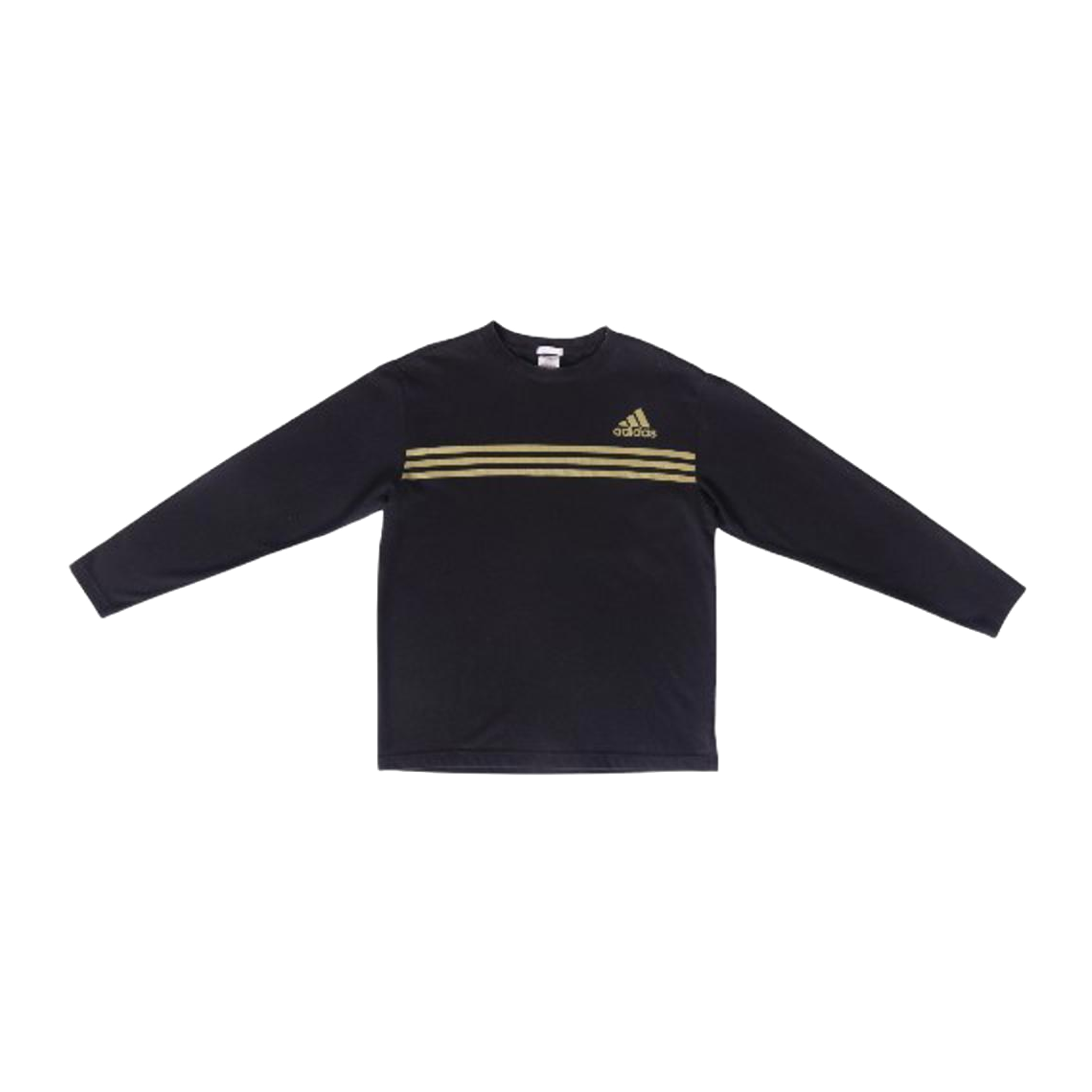 1756 Adidas Sportswear 3 Stripe ClimaLite Long Sleeve T Shirt L
