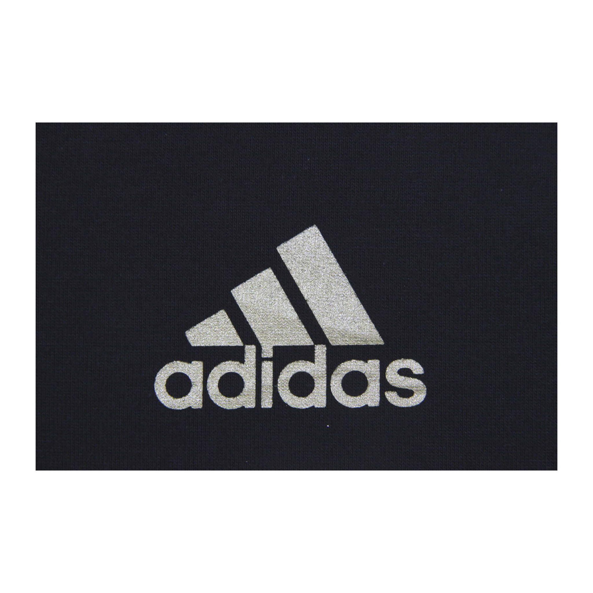 1756 Adidas Sportswear 3 Stripe ClimaLite Long Sleeve T Shirt L