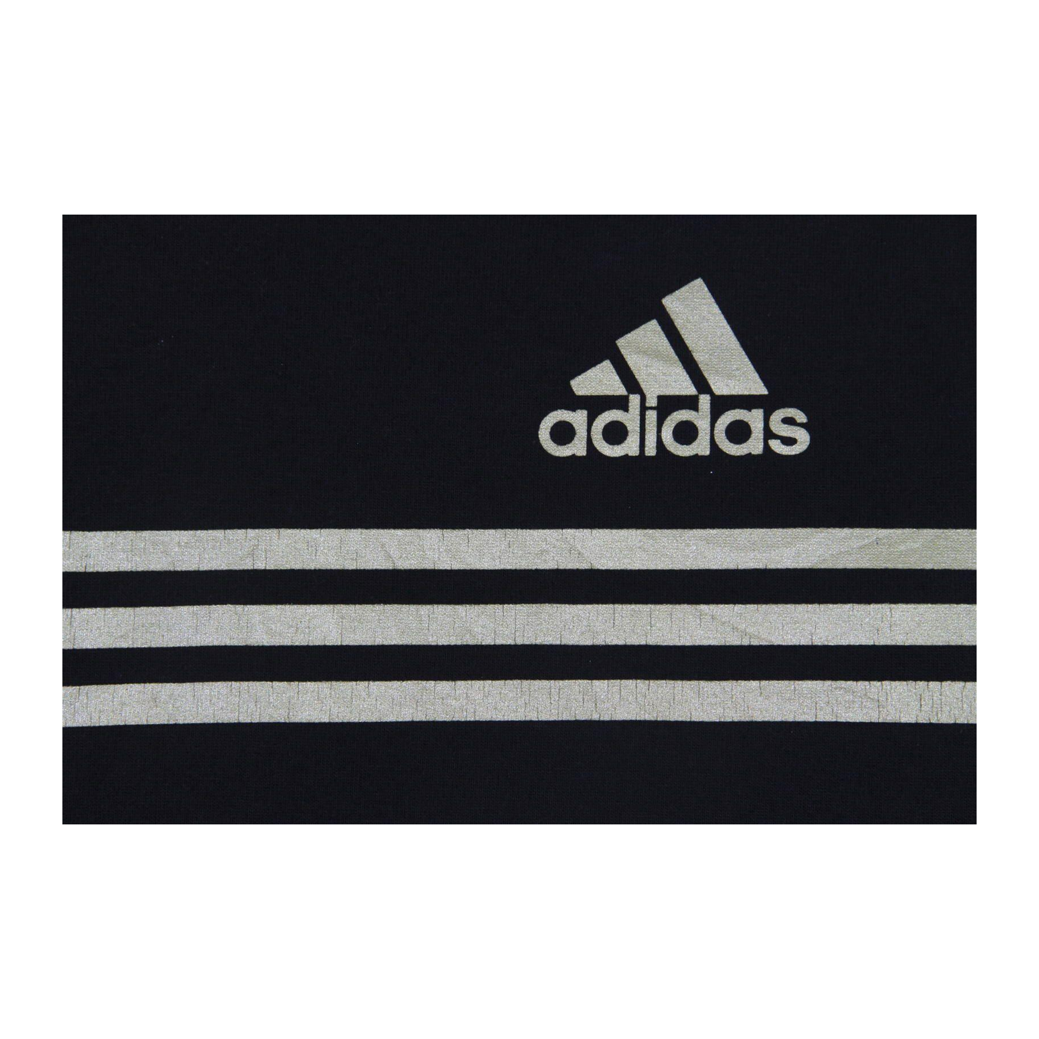 1756 Adidas Sportswear 3 Stripe ClimaLite Long Sleeve T Shirt L
