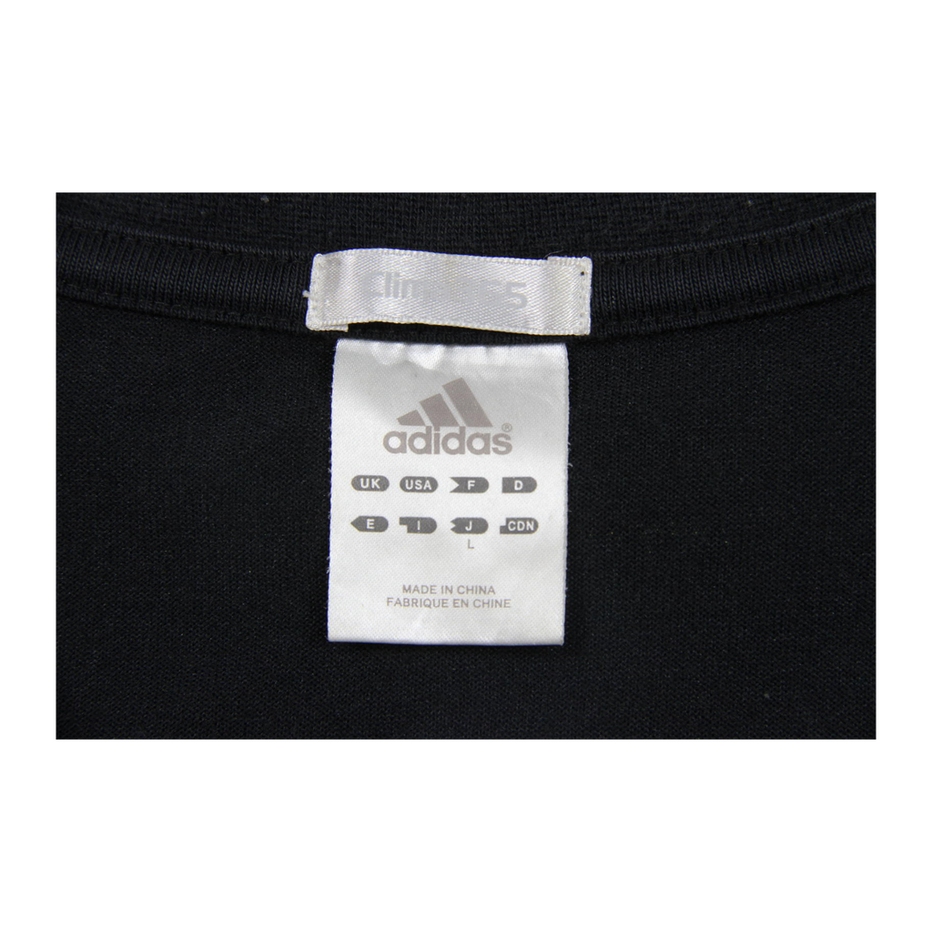 1756 Adidas Sportswear 3 Stripe ClimaLite Long Sleeve T Shirt L