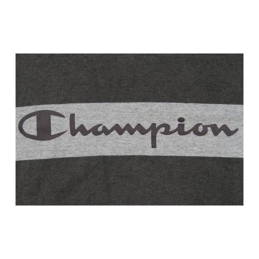 1913 Champion Striped Rugby Short Sleeve Shirt Grey Youth S