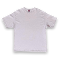 Vintage Champion White Crew Neck Short Sleeve T Shirt M