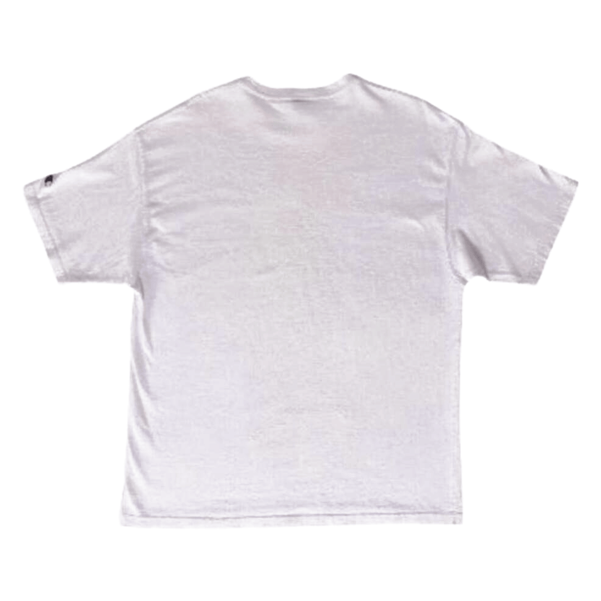 Vintage Champion White Crew Neck Short Sleeve T Shirt M