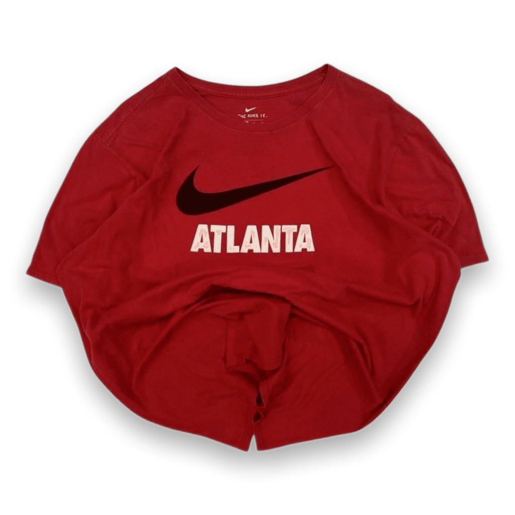 Nike Atlanta Short Sleeve T Shirt Red XL