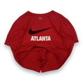 Nike Atlanta Short Sleeve T Shirt Red XL