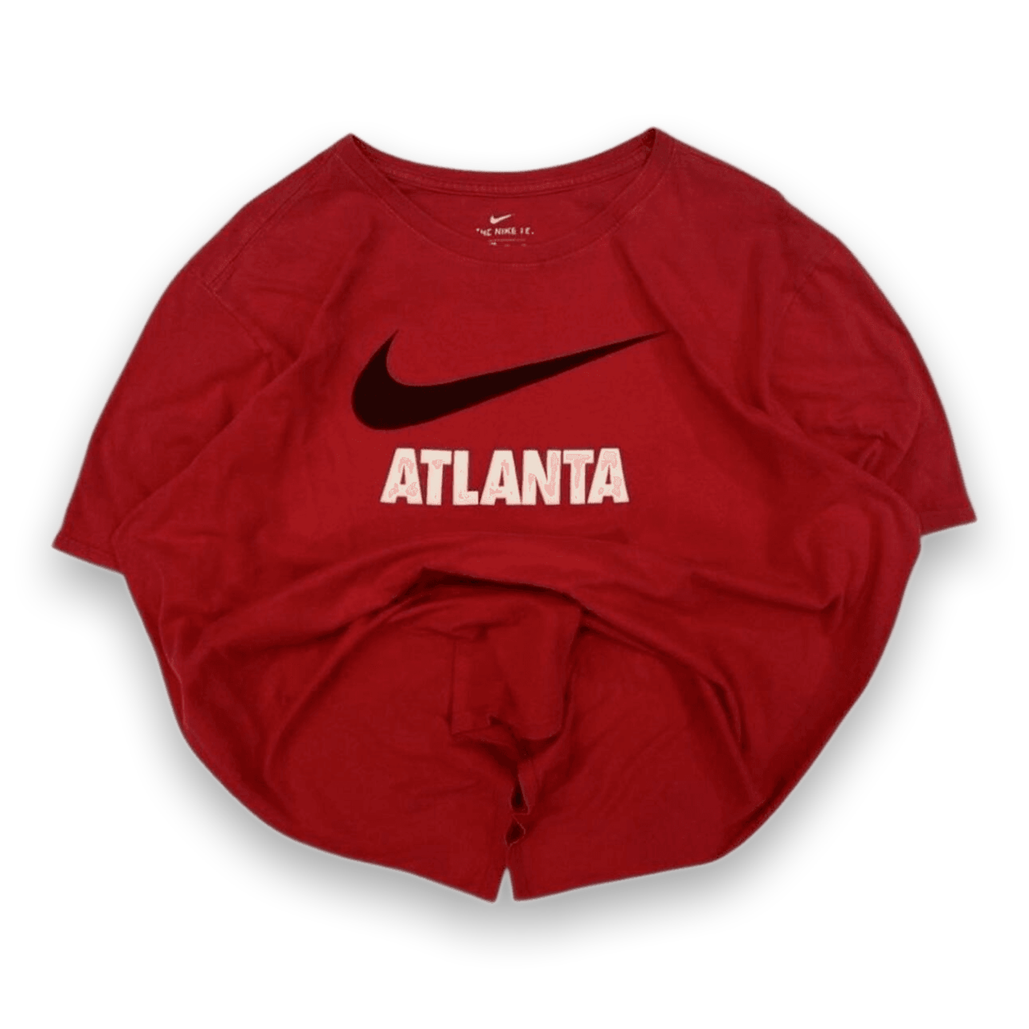 Nike Atlanta Short Sleeve T Shirt Red XL