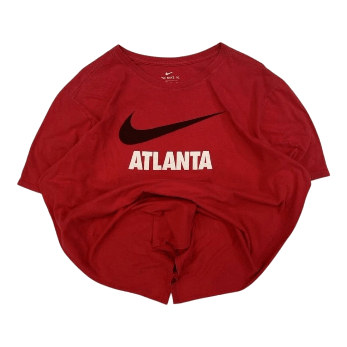 Nike Atlanta Short Sleeve T Shirt Red XL