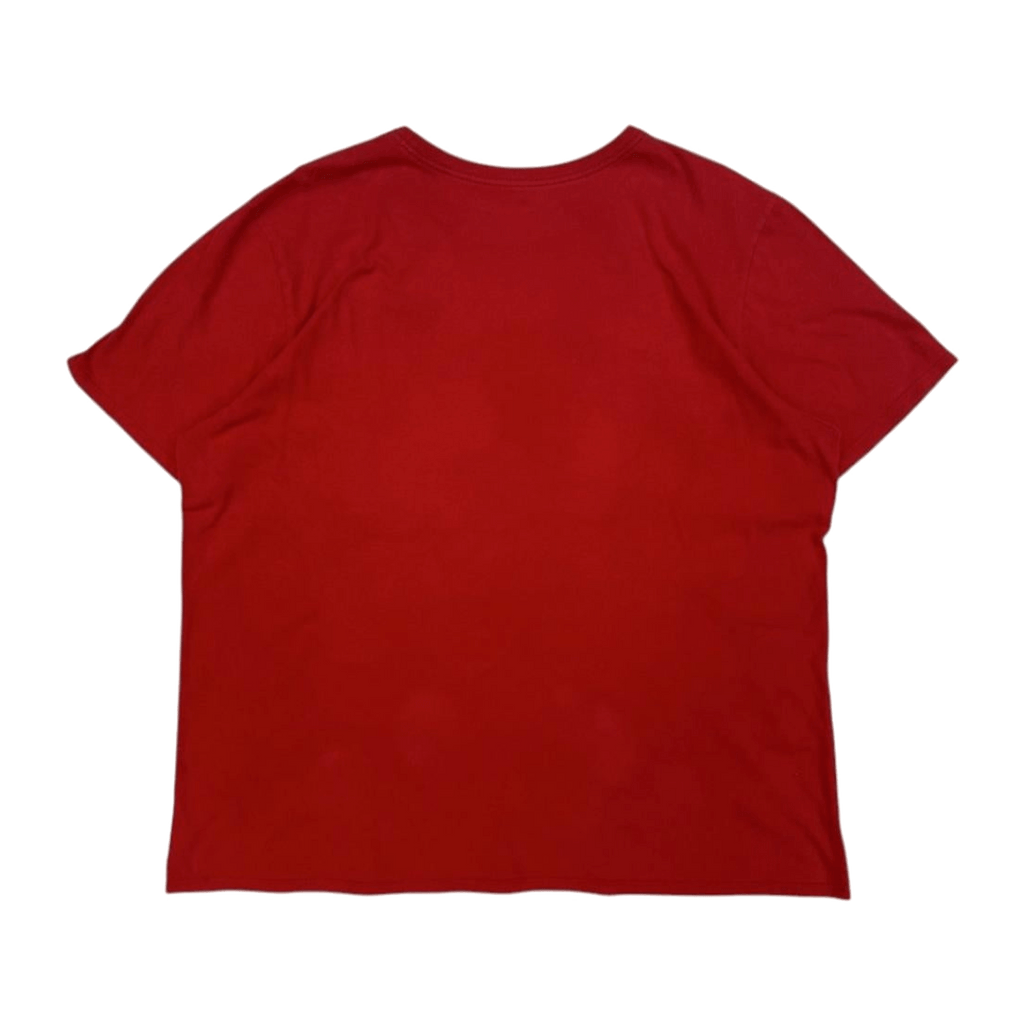 Nike Atlanta Short Sleeve T Shirt Red XL