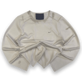 Nike Long Sleeve Athletic Shirt White S