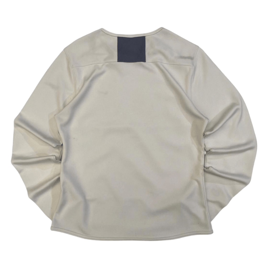 Nike Long Sleeve Athletic Shirt White S