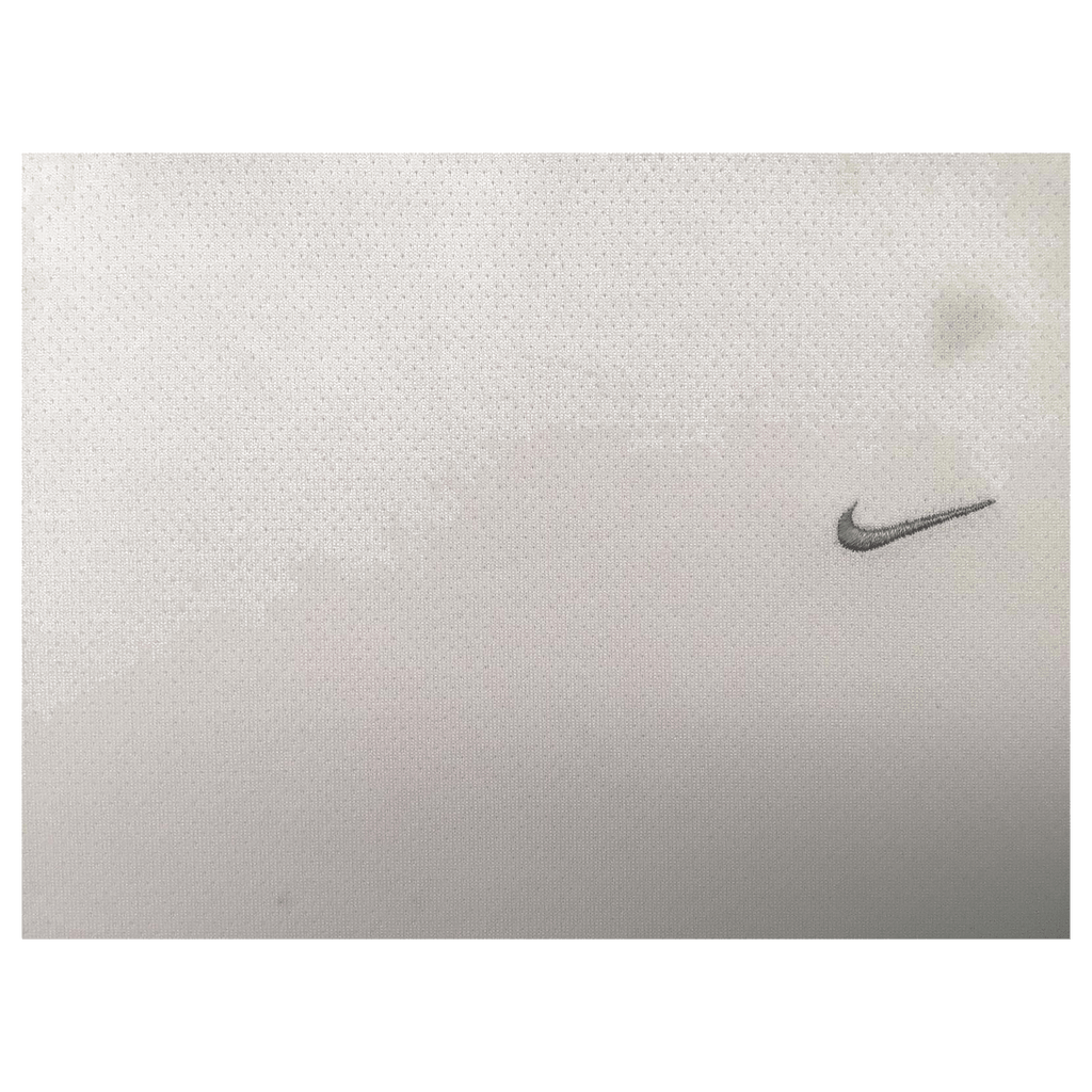 Nike Long Sleeve Athletic Shirt White S