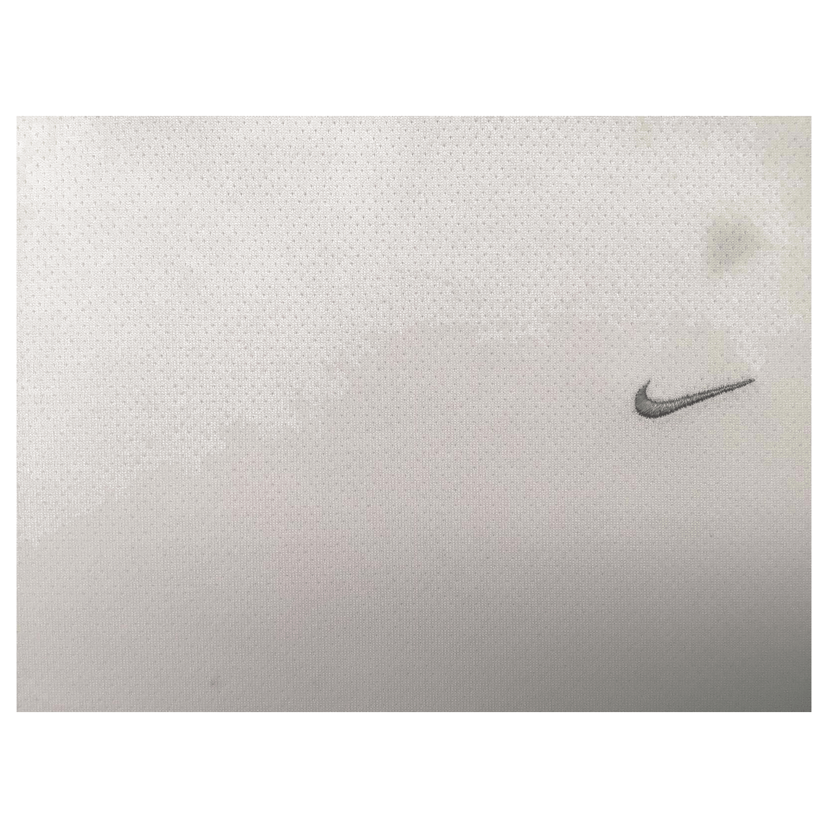 Nike Long Sleeve Athletic Shirt White S