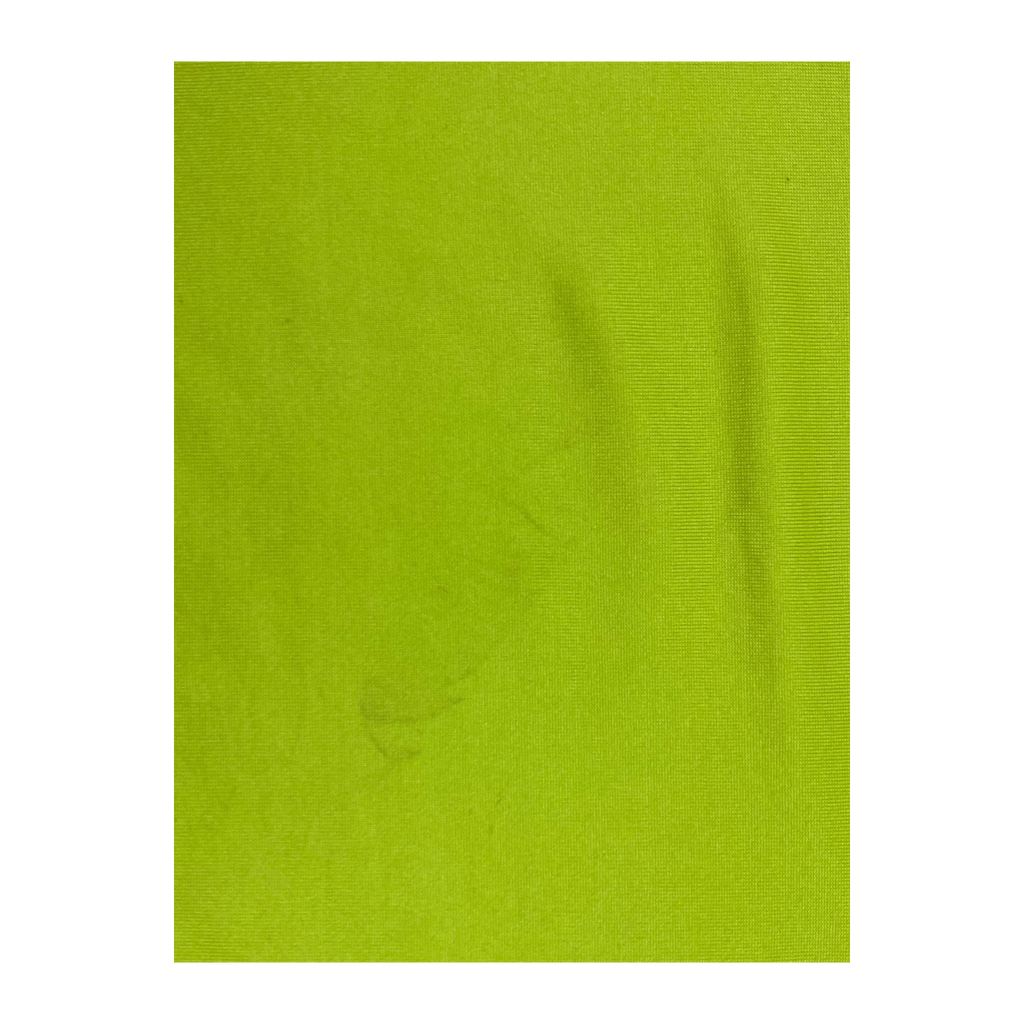 1755 Champion Lime Green Long Sleeve Compression Base Layer T Shirt Lime Green L