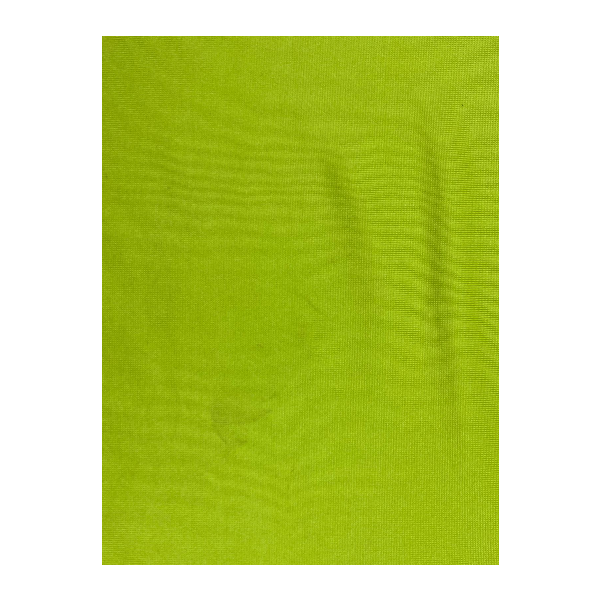 1755 Champion Lime Green Long Sleeve Compression Base Layer T Shirt Lime Green L