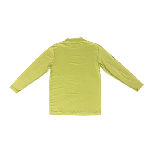 1755 Champion Lime Green Long Sleeve Compression Base Layer T Shirt Lime Green L