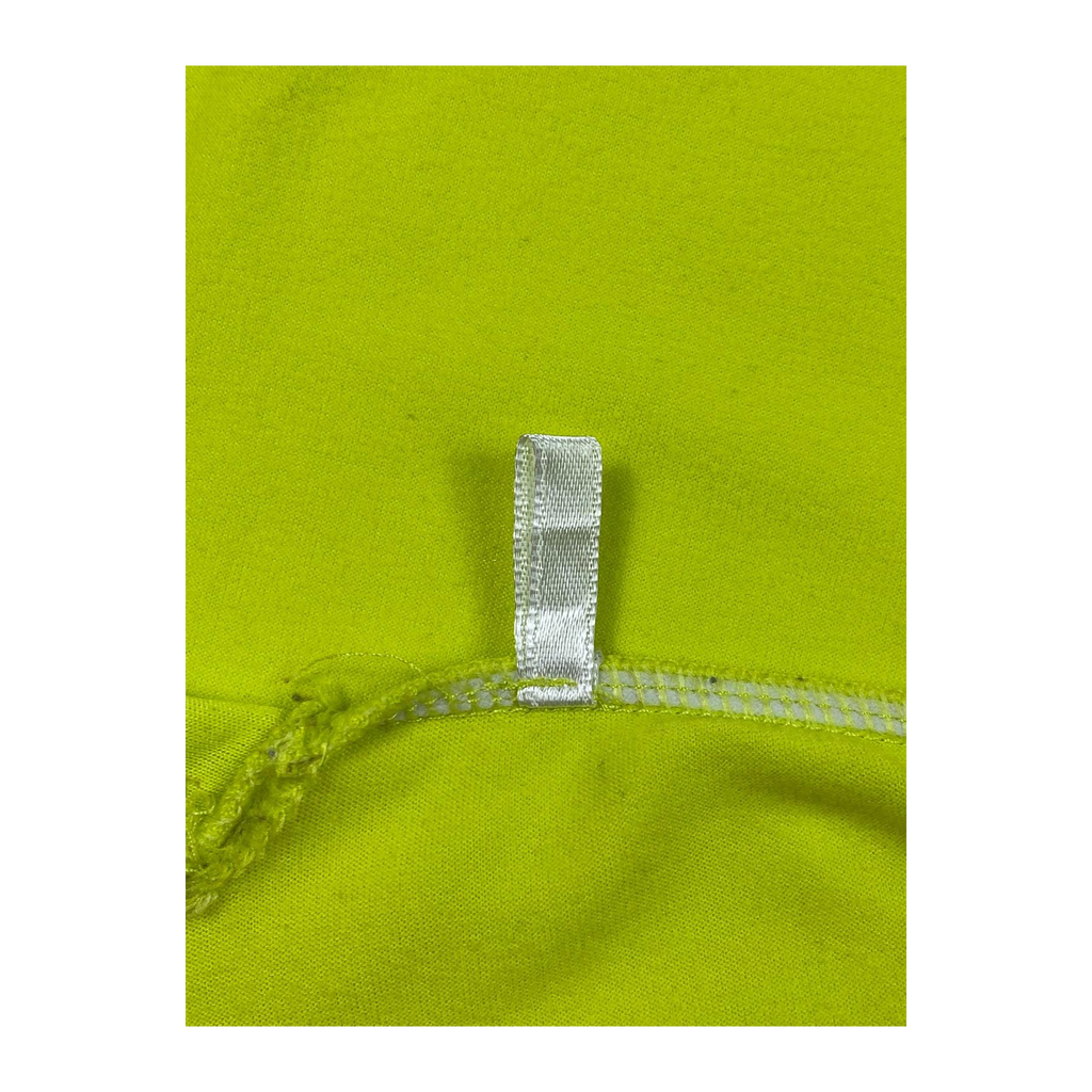 1755 Champion Lime Green Long Sleeve Compression Base Layer T Shirt Lime Green L