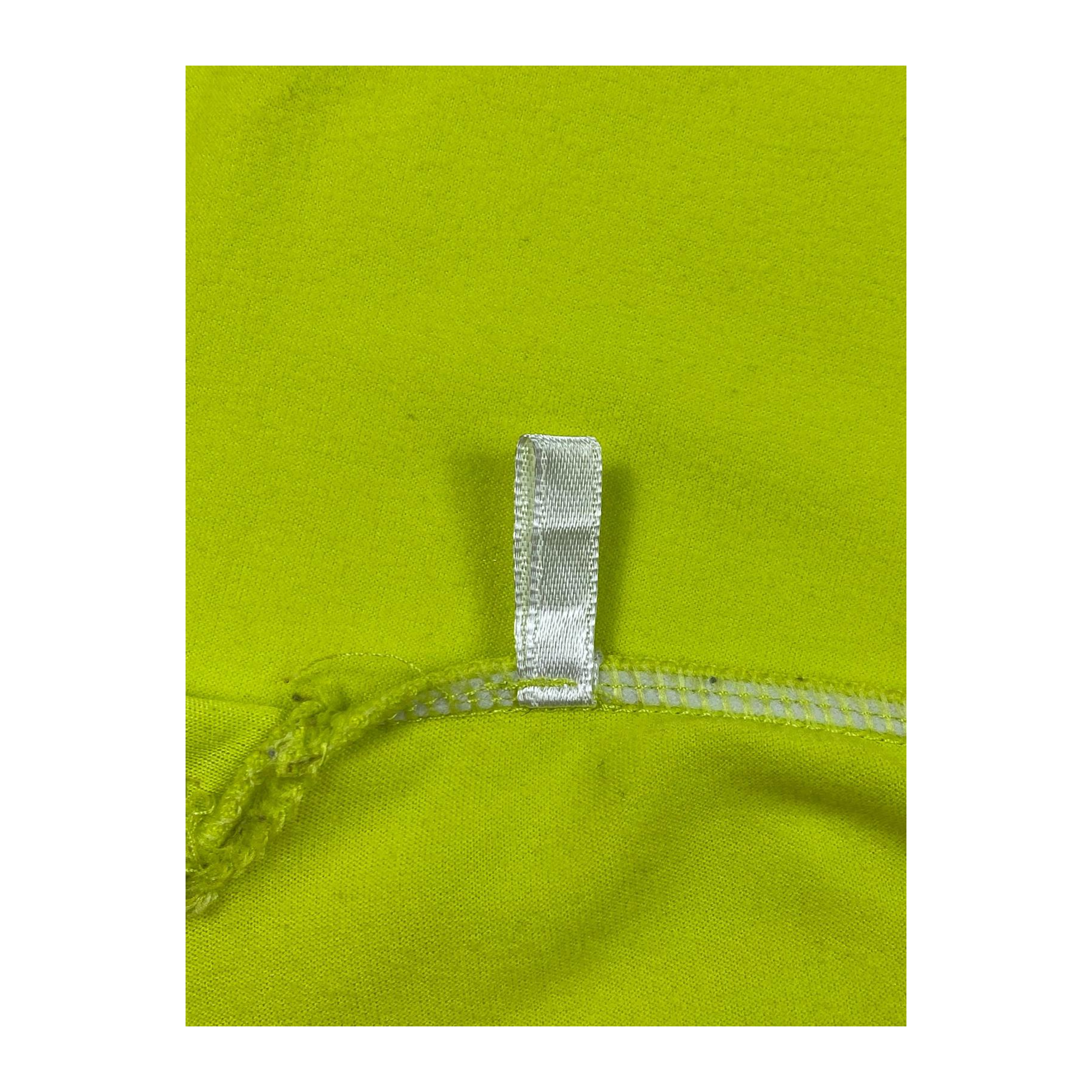 1755 Champion Lime Green Long Sleeve Compression Base Layer T Shirt Lime Green L