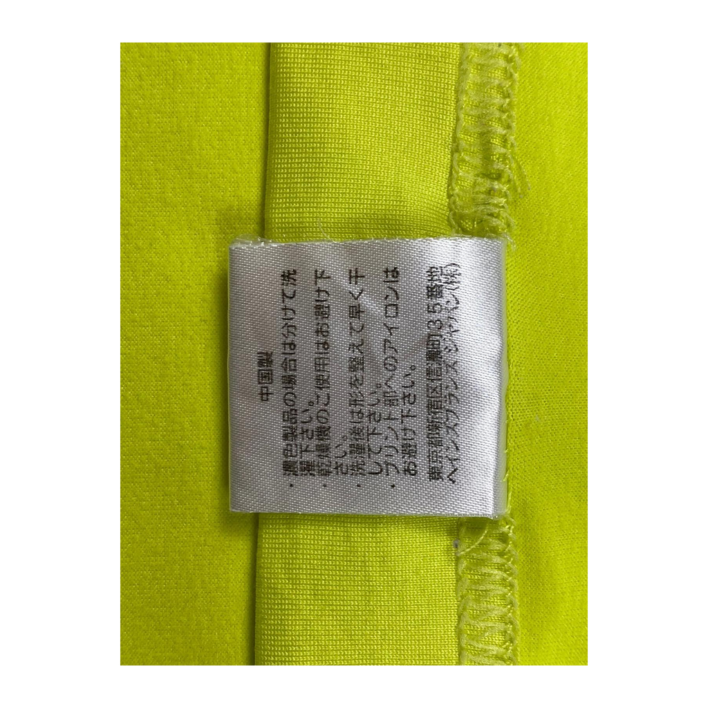 1755 Champion Lime Green Long Sleeve Compression Base Layer T Shirt Lime Green L