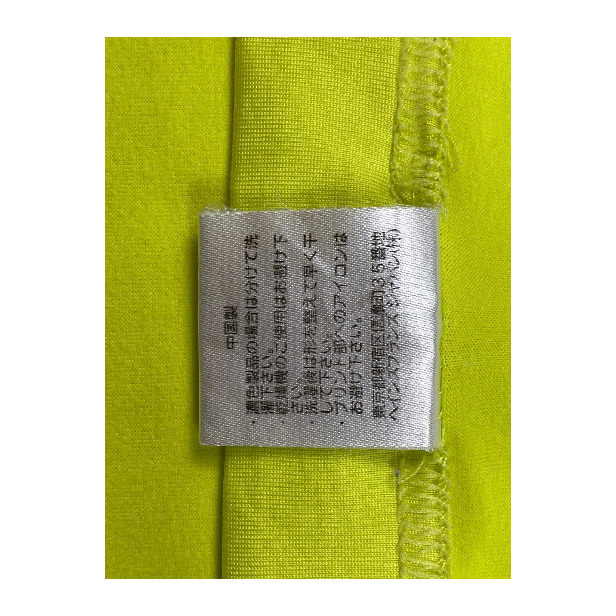 1755 Champion Lime Green Long Sleeve Compression Base Layer T Shirt Lime Green L