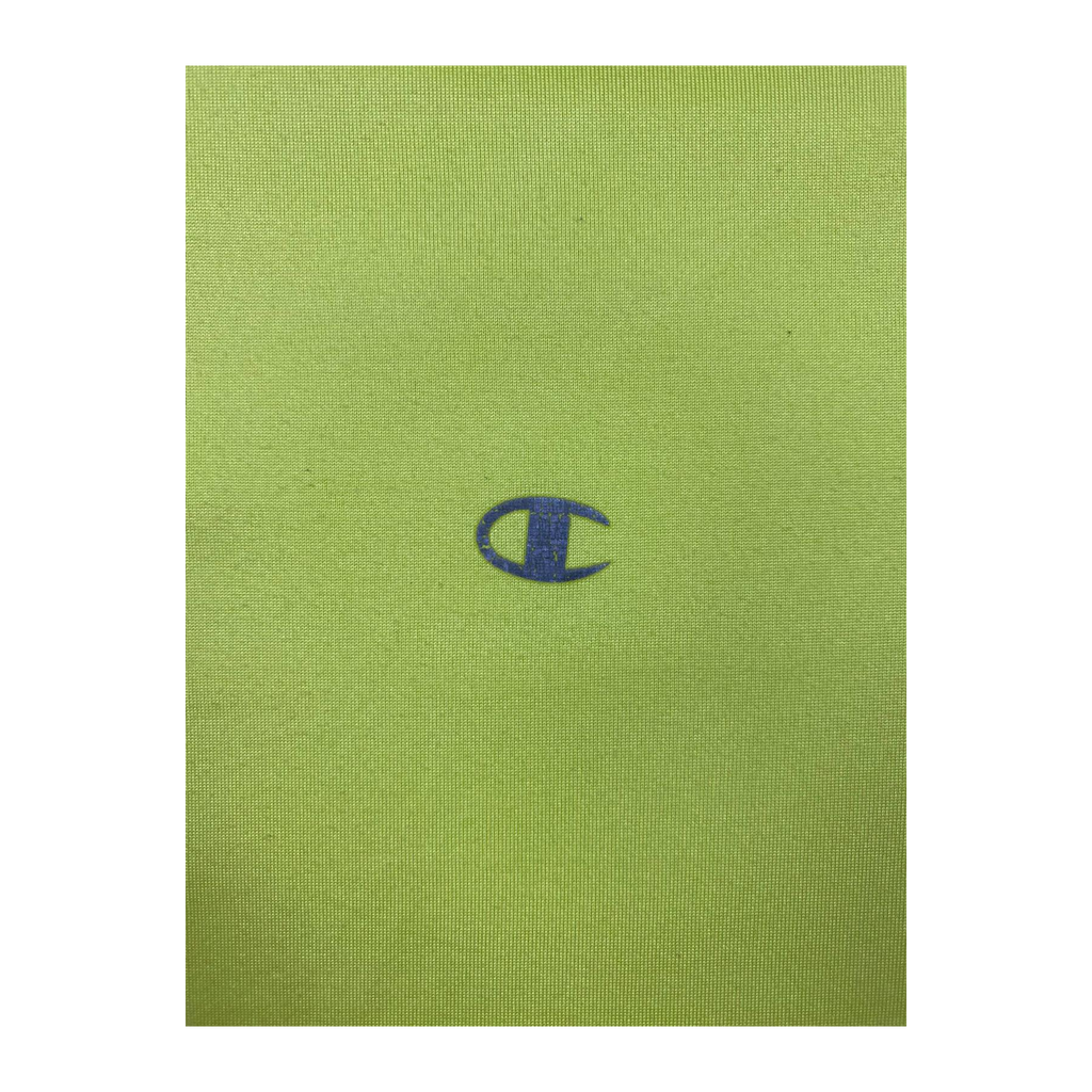 1755 Champion Lime Green Long Sleeve Compression Base Layer T Shirt Lime Green L